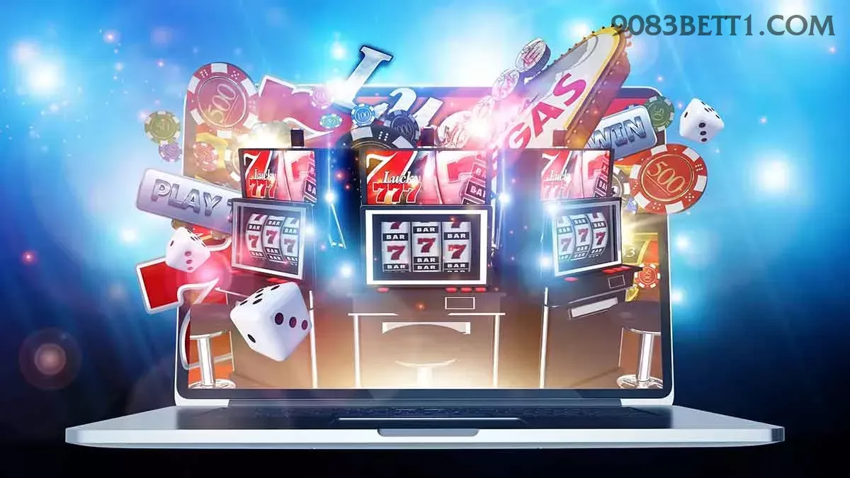 Slots online da 9083bet com jackpots progressivos